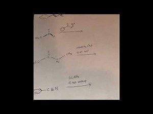 Lactone Formation, Claisen Condensation, LiALH4