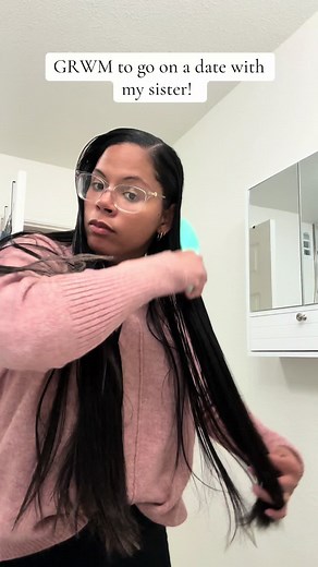 Sister Date Hair Tutorial: Styling Natural Hair