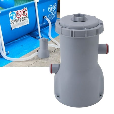 Filter Pump System, 35W 530 GPH High Efficiency Quiet Cartridge Filter Pump for Above Ground Pools  Rate Improved Circulation Filtration Water Clarity - Walmart.ca