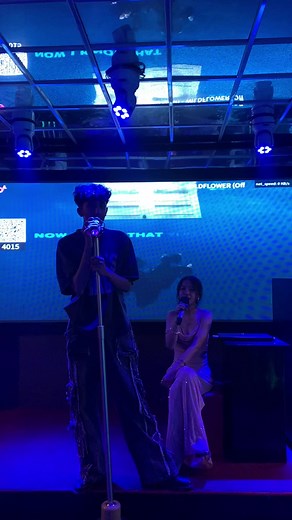 The stage is set grab the mic and sing your lungs out😌#fyp #karaoke #goodvibes #goodvibesonly #viral