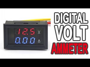 DROK® Accurate Voltmeter Ammeter DC4.5-30V review