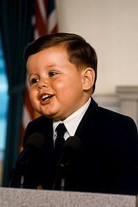 72K views · 3.1K reactions | Baby John’s EPIC “Never Surrender”...