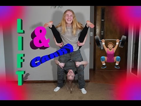LIFT AND CARRY CHALLENGE (Brother VS Sister)