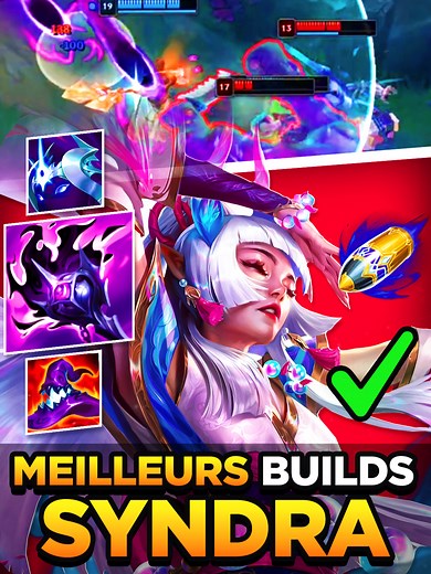 Tous Les Builds & Runes De Syndra Pour La Saison 16 Expliqués Simplement | En stream tous les matins sur Twitch sur : twitch.tv/ShambIess Mon Système pour Progresser à 100% (E-Book, Notion, Coachings) : https://shambless.podia.com #Syndra #Runes #Builds #Stuff #Midlane #leagueoflegends #leaguetiktok #FYP #Pourtoi #TiktokGaming