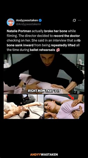 The Doctor Visit In Black Swan Wasn't Part Of The Script