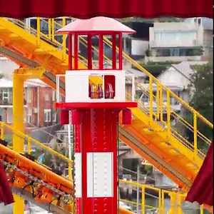 1.6K views · 23 reactions | Introducing Loopy Lighthouse!  Dropping and bopping up and down, this ride is perfect for the mini thrill-seeker. This ride is the mini version of the Hair Raiser and yes, big kids can join too! | Luna Park Sydney | Facebook