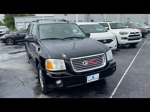 2007 GMC Envoy SLT 4.2l I6 183,000 miles example with interior