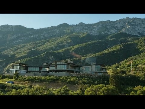 RARE LOOK AT ONE OF UTAH'S MOST EXPENSIVE GATED COMMUNITIES. ALPINE UTAH. SPECTACULAR MOUNTAIN VIEWS