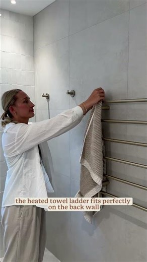 Small Space, Smart Choices: Ally’s Functional Bathroom Renovation ✨