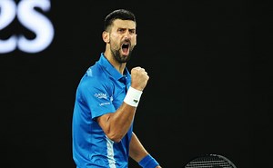 Novak Djokovic matches tennis legend Rafael Nadal’s huge milestone with victory in Miami Open debut