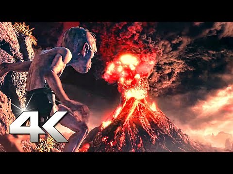 LE SEIGNEUR DES ANNEAUX Gollum Bande Annonce 4K (2021)