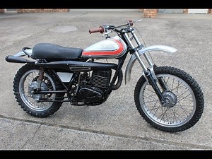 YAMAHA DT2 MX 250 1972 FOR SALE