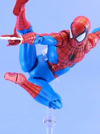 MAFEX Spider-Man Figura Review: Hombre Araña Marvel Figura Coleccionista