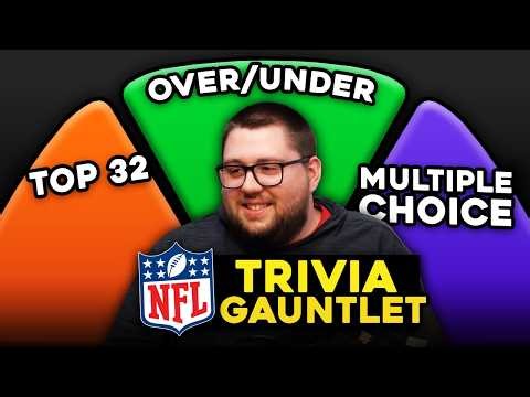 The ULTIMATE NFL Trivia Gauntlet! 6.0