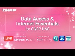 Data Access & Internet Essentials for QNAP NAS