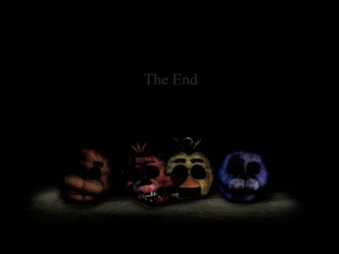 FNAF 3 Good Ending (Remastered)