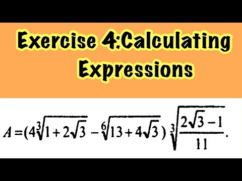 Exercise 4:Calculating expression | Great math