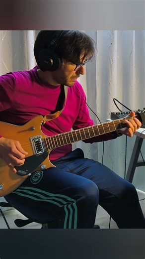 The Darkness - I believe in a thing called love first guitar solo cover #thedarkness #guitarsolo