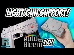 LIGHT GUN Support on PlayStation Classic!! AutoBleem 1.0 Update!!