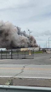 34K views · 318 reactions | LAKE CHARLES PLANT FIRE Shocking video of the Biolabs plant fire in Lake Charles... they manufacture trichloroisocyanuric acid, chlorinating granules, and other chlorine based products. Danger level is extremely high in this area. Ryan Lee | Greg Pollak | Facebook