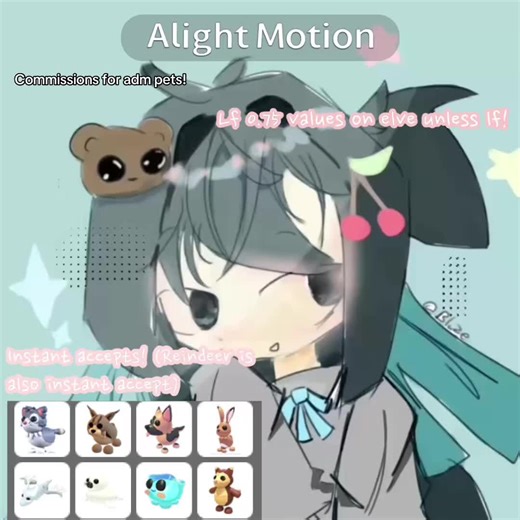 Skip to the end if your impatient and want to see the final#fypシ゚viral #adoptme #roblox #commisionsopen #ibispaintx