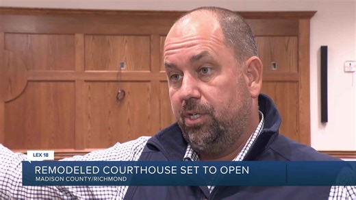 Remodeled Courthouse Set to Open