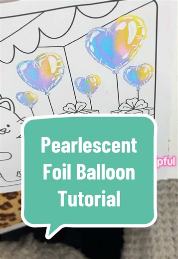 Create a Stunning Holographic Foil Balloon Effect
