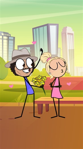 Bruno vs Miley 😂😂😂 #animationmeme #couplecomedy