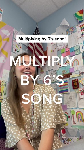 Fun and Educational TikTok Mashup: Multiplying by 6's Song