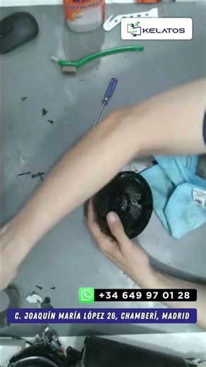 Dyson AM07 bläst nicht mehr? 🔧 Wir zeigen die Reparatur