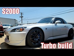 S2000 turbo build + dyno tune