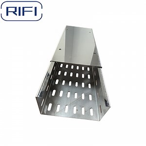 [Hot Item] Outdoor Cable Tray Slotted Ladder Type Cable Tray  in Galvanized Electrical Tray