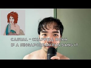 Casual Chappell Roan Cover - Hunter - vibingwithhunter