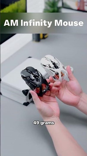 AM Infinity Mouse Unboxing - Cloud White #angrymiao #aminfinity
