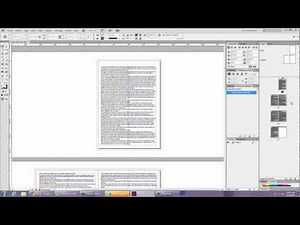 Indesign CS6: Gabarit