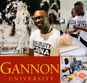Last year, Rodrick Thomas, MSN, RN, CCRN, APRN, FNP-C attended a Diversity CRNA Event before applying to a nurse anesthesia program. Now, he is enrolled at Gannon University Nurse Anesthesia Program. Planting seeds and keeping your eyes on the prize! Stay safe and encouraged!! www.DiversityCRNA.org #diversitycrna #futurecrna #2020 | Diversity in Nurse Anesthesia Mentorship Program