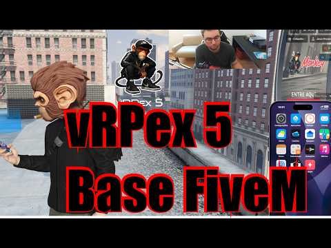 Spoilers vRPex 5 - Base FiveM GTA RP