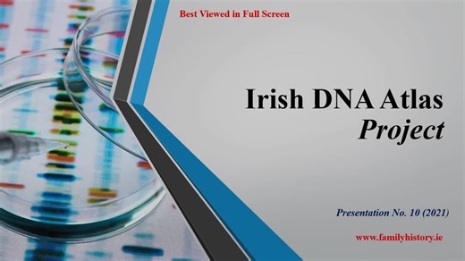 11 reactions | Information on the Irish DNA Atlas - a collaborative academic and scientific research project between the Genealogical Society of Ireland and the Royal College of Surgeons in Ireland (Best Viewed in Full Screen) | Genealogical Society of Ireland | Facebook