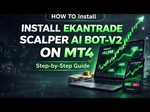 ⭐ How to Install EkanTrade Scalper AI Bot-V2 on MT4 (Full Step-by-Step Tutorial)