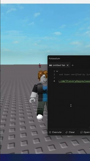 Roblox Script PC Executor: Potassium | Undetected 100% UNC Executor