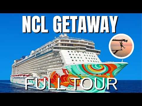 NCL Getaway Walkthrough & Full Ship Tour 2026
