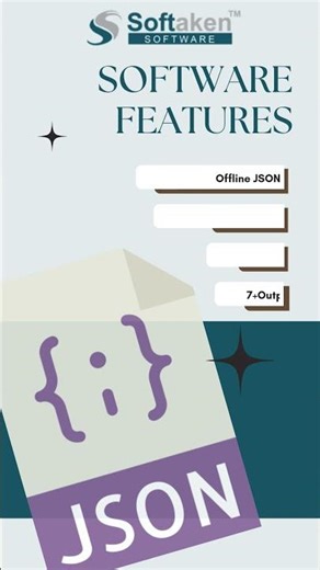 100% Secure & Accurate JSON file Conversion with Softaken | In Minutes #json #javascript #java