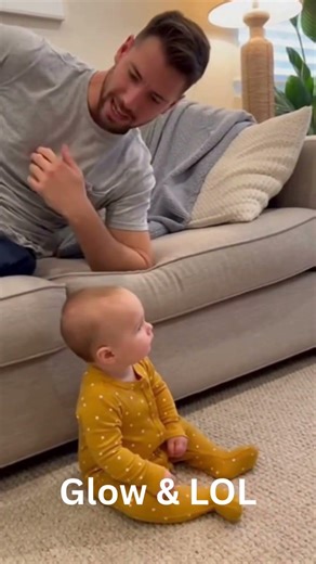 Baby Popped the Balloon… Dad Woke Up Instantly 😂🎈👶