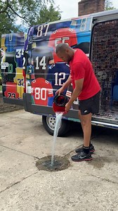 First time cleaning the epoxy trading card floor 🧼🫧👌🏽 #TheSportsVLT #MotivatedByMylan | Motivated By Mylan