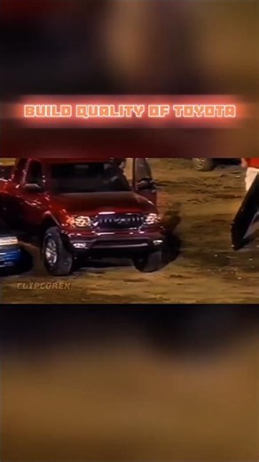 Toyota Build Quality Is Insane 🛡️