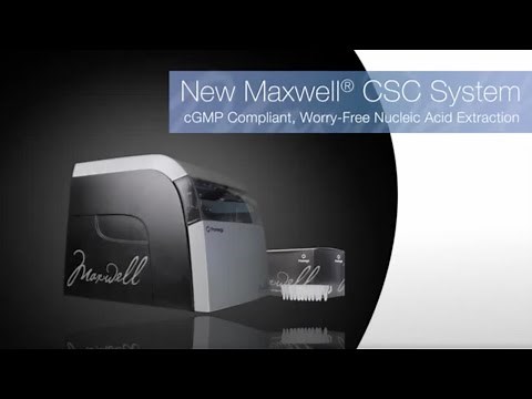 Introducing Maxwell® CSC