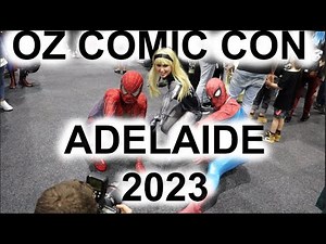 Epic Gwenom Cosplay at Oz Comic Con Adelaide 2023