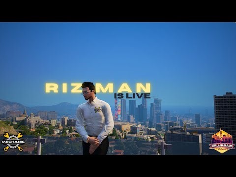 Riz as TN Mechanic |First live stream | TNRP LIVE | #gta5rplive #thalainagaramrp #PoesGarden