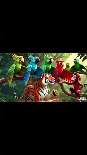 Can an Elephant and Monkey Settle Their Fight? 🐘🐒🎶 | Fun Friendship Song for Kids | Jingle Buddies