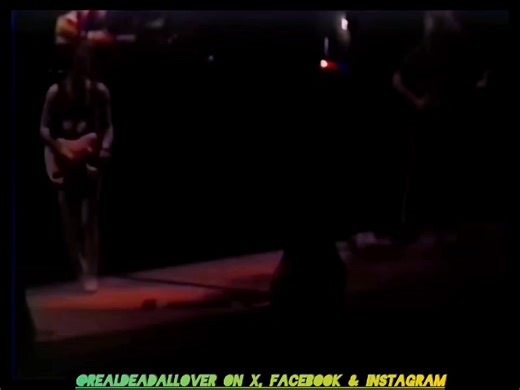 Today on Dead AllOver Experience the #GratefulDead "Cumberland Blues" from 9/20/1988 in New York, NY. Please like, comment, share & Follow on here, X & Instagram @ RealDeadAllOver. Become a Facebook member for full concerts & more, see the pinned comment for info. Enjoy the music & have a Grateful day! | Dead AllOver